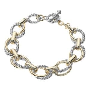 14k Toggle  Link Bracelet (8011)